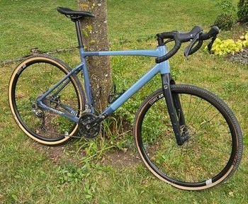 Focus ATLAS 6.8 2024 2024 Road & Gravel usato, Blu — immagine 2 di 3