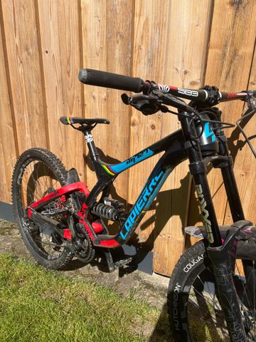 Lapierre DH 727 2017 Mountainbike de segunda mano, Negro — imagen 3 de 3