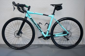 Gebrauchtes Bianchi Via Nirone 7 Allroad GRX 400 2021 2021 Road & Gravel