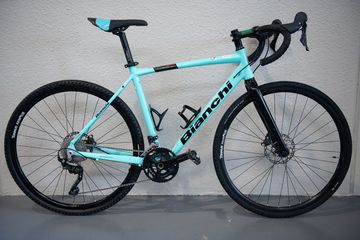 Używany Bianchi Via Nirone 7 Allroad GRX 400 2021 2021 Road & Gravel