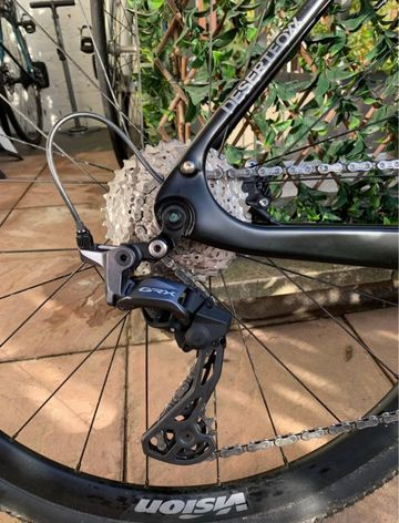Prorace Custom Shimano GRX 2025 Road & Gravel usato, Nero — immagine 3 di 7