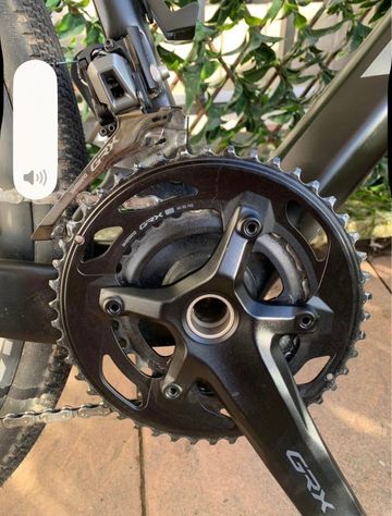 Prorace Custom Shimano GRX 2025 Road & Gravel usato, Nero — immagine 5 di 7