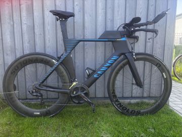 Used Canyon Speedmax CF 7.0 2020 2020 Road & Gravel, Black — image 3 of 4