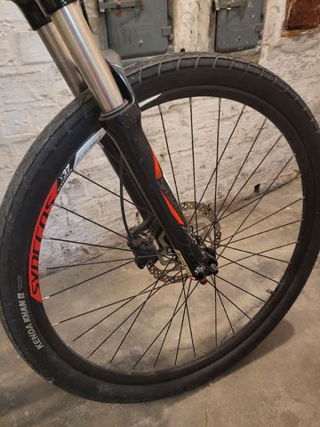 Used Scott Aspect Shimano SLX 2021 Mountainbike, Blue — image 2 of 5