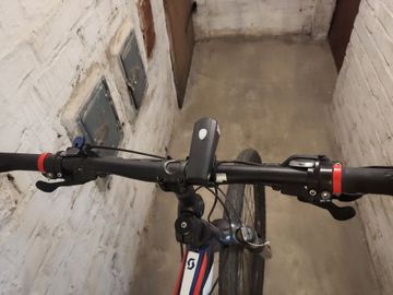 Used Scott Aspect Shimano SLX 2021 Mountainbike, Blue — image 5 of 5