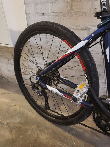 Gebrauchtes Scott Aspect Shimano SLX 2021 Mountainbike, Blau — Bild 3 von 5