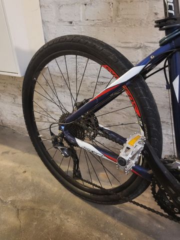 Used Scott Aspect Shimano SLX 2021 Mountainbike, Blue — image 3 of 5