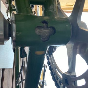 Colnago Super 1974 1974 Road & Gravel de segunda mano, Verde — imagen 5 de 9
