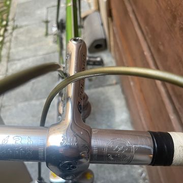 Colnago Super 1974 1974 Road & Gravel de segunda mano, Verde — imagen 9 de 9