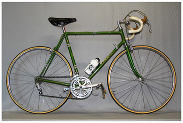 Colnago Super 1974 1974 Road & Gravel de segunda mano, Verde — imagen 1 de 9