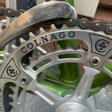 Colnago Super 1974 1974 Road & Gravel de segunda mano, Verde — imagen 4 de 9