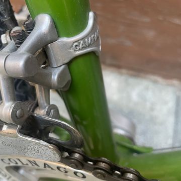 Colnago Super 1974 1974 Road & Gravel de segunda mano, Verde — imagen 7 de 9