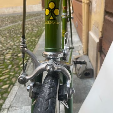 Colnago Super 1974 1974 Road & Gravel de segunda mano, Verde — imagen 8 de 9