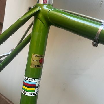 Colnago Super 1974 1974 Road & Gravel de segunda mano, Verde — imagen 3 de 9