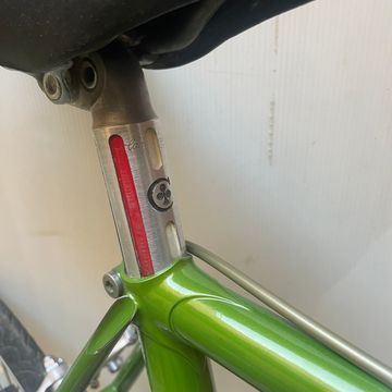 Colnago Super 1974 1974 Road & Gravel de segunda mano, Verde — imagen 6 de 9