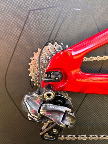 Used Felt IA10 2018 2018 Road & Gravel, Red — image 7 of 13