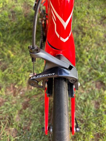 Used Felt IA10 2018 2018 Road & Gravel, Red — image 9 of 13