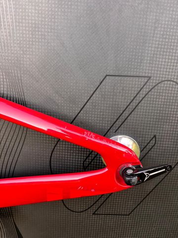 Used Felt IA10 2018 2018 Road & Gravel, Red — image 12 of 13