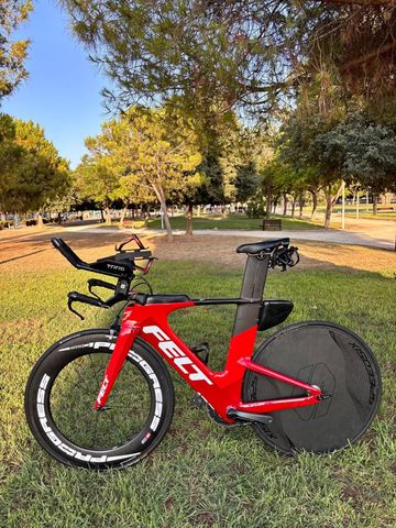 Used Felt IA10 2018 2018 Road & Gravel, Red — image 2 of 13