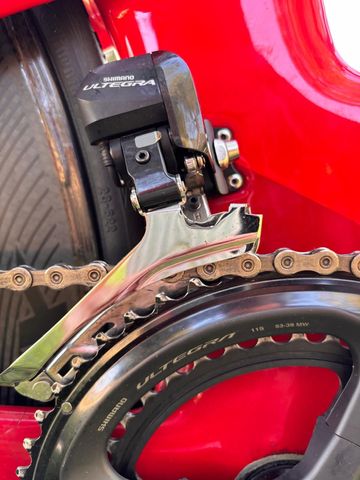 Used Felt IA10 2018 2018 Road & Gravel, Red — image 5 of 13