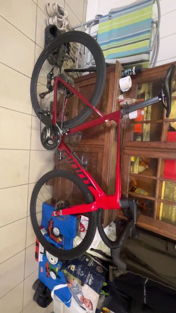 Used Giant Propel Advanced 2 2024 Frameset 2024 Road & Gravel, Red — image 2 of 4