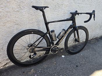 Used Cannondale SuperSix EVO SRAM Red eTap AXS 2025 Road & Gravel, Black — image 2 of 6