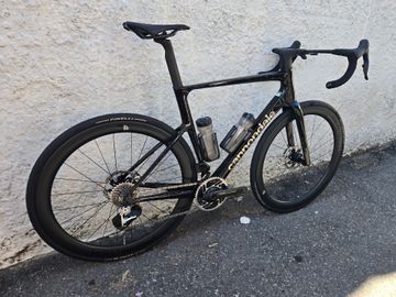 Used Cannondale SuperSix EVO SRAM Red eTap AXS 2025 Road & Gravel, Black — image 2 of 6