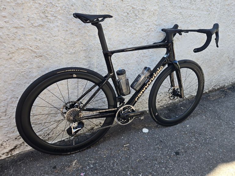Used Cannondale SuperSix EVO SRAM Red eTap AXS 2025 Road & Gravel, Black — image 2 of 6