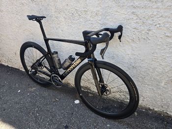 Used Cannondale SuperSix EVO SRAM Red eTap AXS 2025 Road & Gravel, Black — image 3 of 6