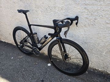 Used Cannondale SuperSix EVO SRAM Red eTap AXS 2025 Road & Gravel, Black — image 3 of 6