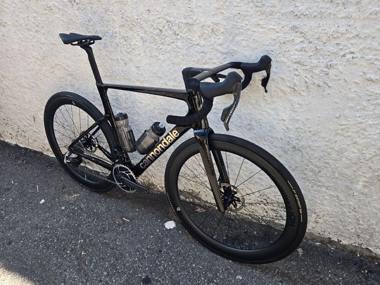 Used Cannondale SuperSix EVO SRAM Red eTap AXS 2025 Road & Gravel, Black — image 3 of 6
