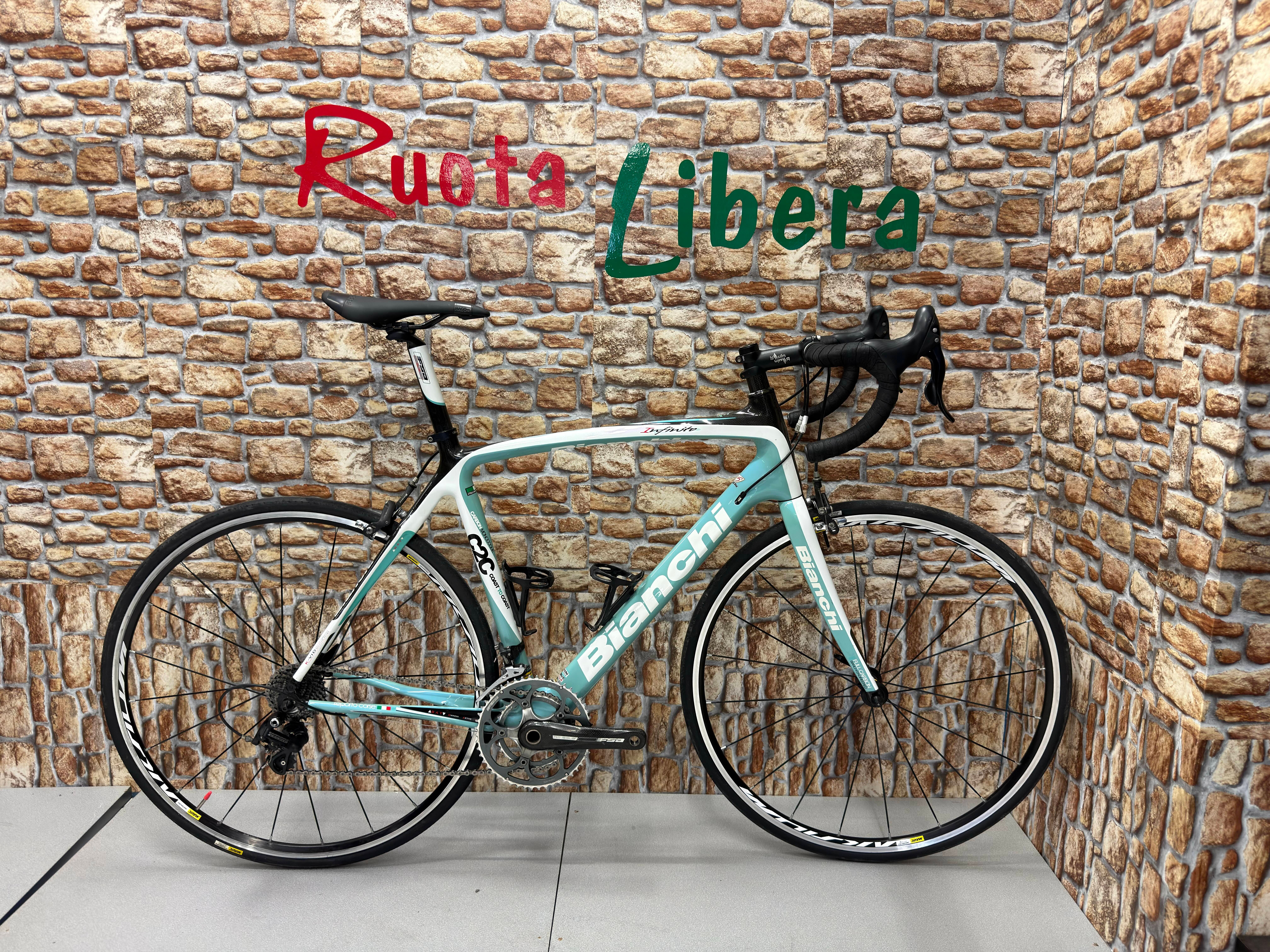2011 bianchi infinito coast to coast road bike Medium Frameset Bianchi Infinito Road Bike user