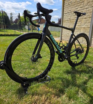 Brugt Bianchi Specialissima Campagnolo Super Record EPS 2026 Road & Gravel — billede 4 af 9