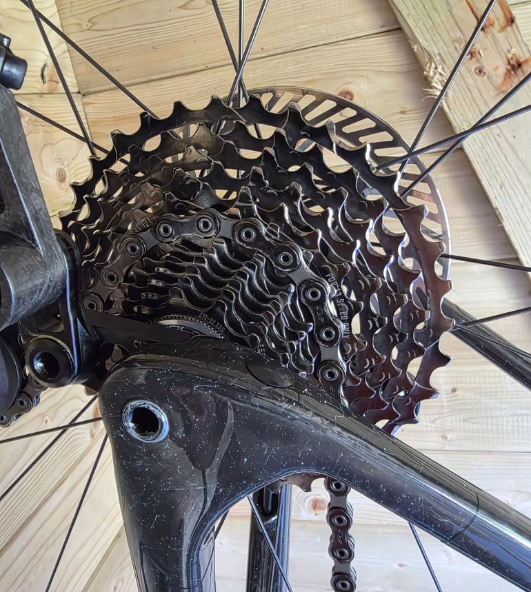 Bianchi Specialissima Campagnolo Super Record EPS 2026 Road & Gravel usato, Nero — immagine 5 di 9