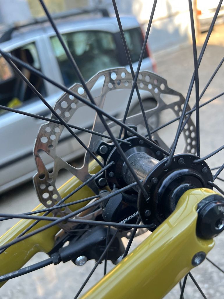 Brugt Cannondale Topstone Carbon 4 2024 2024 Road & Gravel — billede 12 af 18