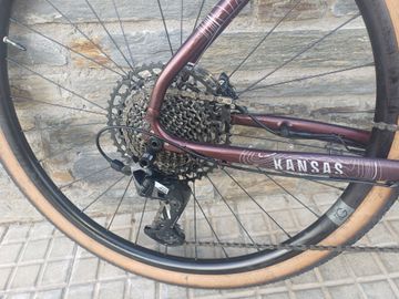 Gebrauchtes Megamo KANSAS 2025 2025 Road & Gravel, Rot — Bild 6 von 8