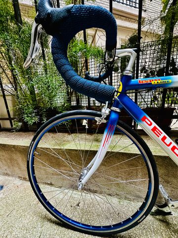 Używany Peugeot Team Line Edition Limitée 1999 Road & Gravel — zdjęcie 11 z 13