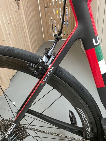 Used Colnago V3-rs Campagnolo Super Record EPS 2020 Road & Gravel, Red — image 5 of 15