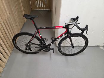 Colnago V3-rs Campagnolo Super Record EPS 2020 Road & Gravel usato, Rosso — immagine 11 di 15