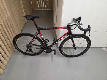 Used Colnago V3-rs Campagnolo Super Record EPS 2020 Road & Gravel, Red — image 11 of 15