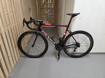 Used Colnago V3-rs Campagnolo Super Record EPS 2020 Road & Gravel, Red — image 2 of 15