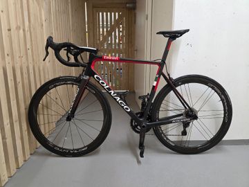 Used Colnago V3-rs Campagnolo Super Record EPS 2020 Road & Gravel, Red — image 6 of 15