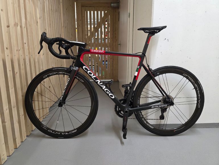Colnago V3-rs Campagnolo Super Record EPS 2020 Road & Gravel usato, Rosso — immagine 6 di 15