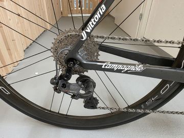 Used Colnago V3-rs Campagnolo Super Record EPS 2020 Road & Gravel, Red — image 3 of 15