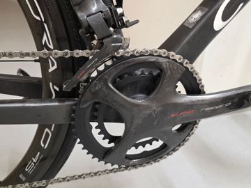 Used Colnago V3-rs Campagnolo Super Record EPS 2020 Road & Gravel, Red — image 4 of 15