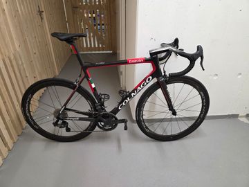 Used Colnago V3-rs Campagnolo Super Record EPS 2020 Road & Gravel, Red — image 12 of 15