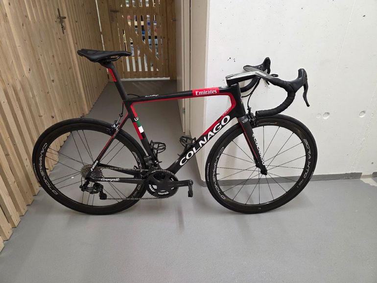 Colnago V3-rs Campagnolo Super Record EPS 2020 Road & Gravel usato, Rosso — immagine 12 di 15