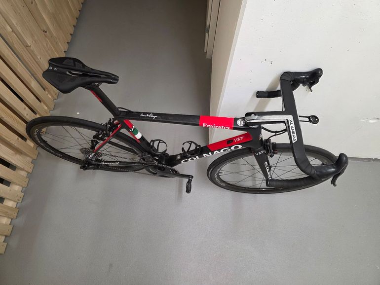 Colnago V3-rs Campagnolo Super Record EPS 2020 Road & Gravel usato, Rosso — immagine 13 di 15
