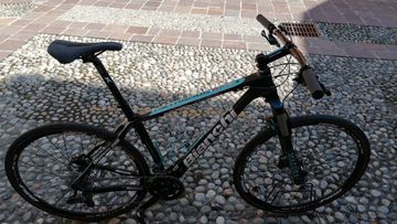 Used Bianchi Methanol Shimano Ultegra 2017 Mountainbike, Black — image 2 of 4