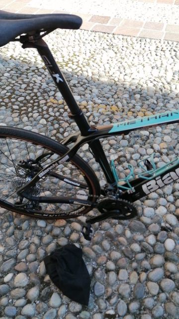 Used Bianchi Methanol Shimano Ultegra 2017 Mountainbike, Black — image 3 of 4